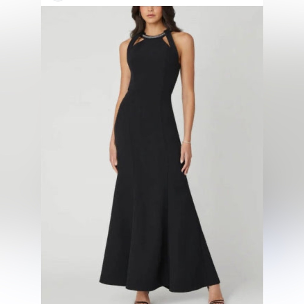 Shoshanna Brand Black party dress NWT size 8